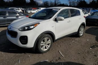 KNDPMCAC3J7338918 | 2018 KIA SPORTAGE L