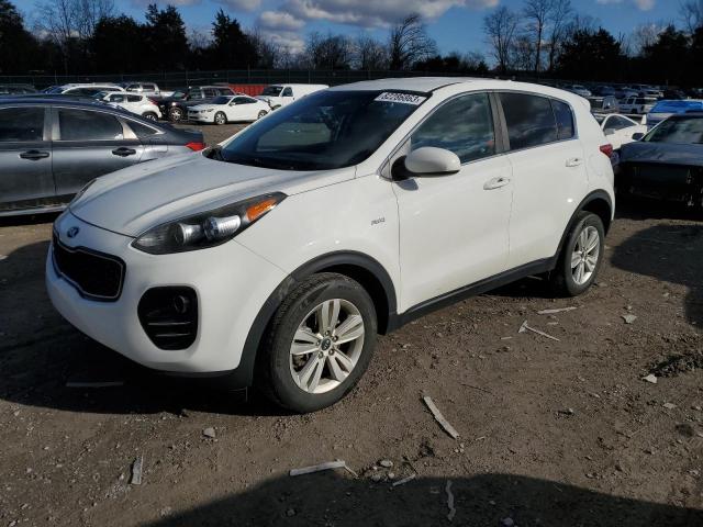 KNDPMCAC3J7338918 | 2018 KIA SPORTAGE L