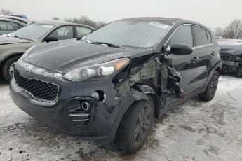 KNDPMCAC3J7450098 | 2018 KIA SPORTAGE L