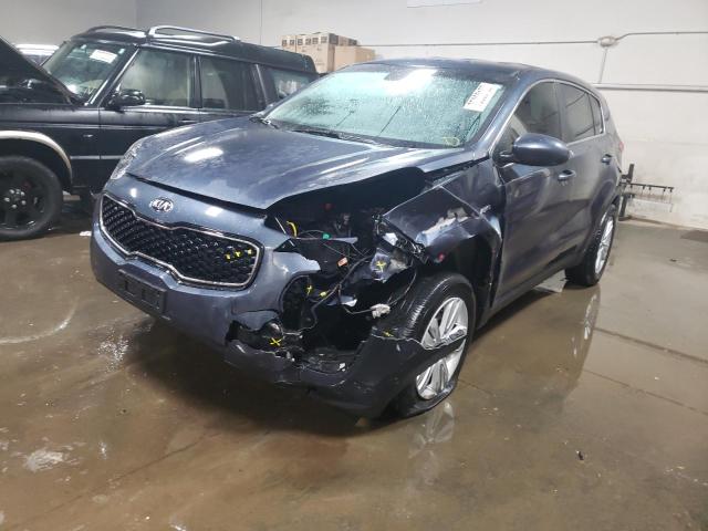 KNDPMCAC3K7622177 | 2019 KIA SPORTAGE L