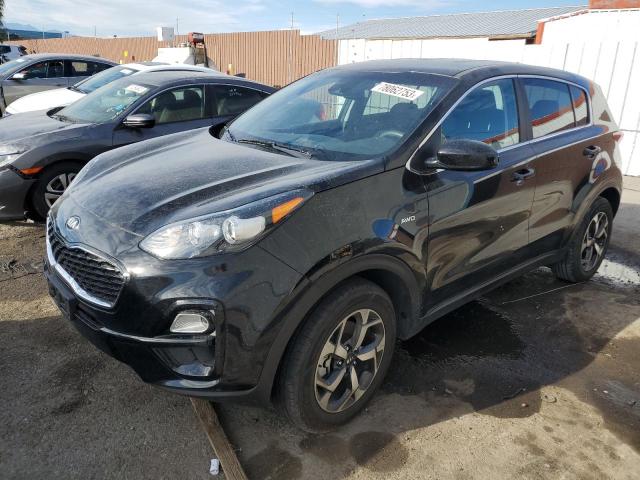 KNDPMCAC3M7943428 | 2021 KIA SPORTAGE L