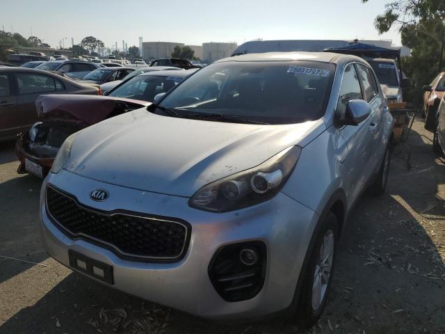 KNDPMCAC4H7050058 | 2017 KIA SPORTAGE L