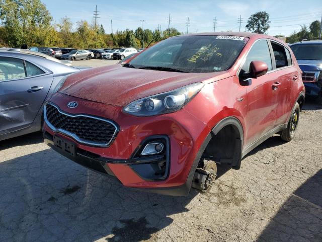 KNDPMCAC4L7670126 | 2020 KIA SPORTAGE L