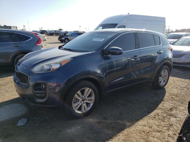 KNDPMCAC5H7051302 | 2017 KIA SPORTAGE L