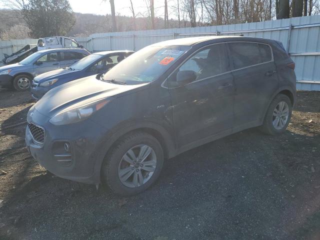 KNDPMCAC5H7219648 | 2017 KIA SPORTAGE L