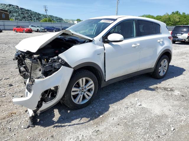 KNDPMCAC5J7308819 | 2018 KIA SPORTAGE L