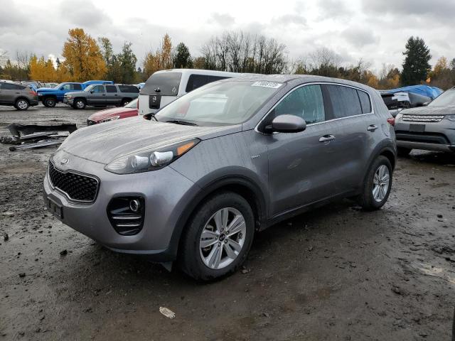 KNDPMCAC5J7410928 | 2018 KIA SPORTAGE L