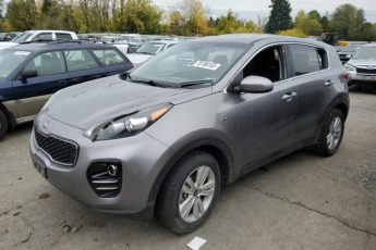 KNDPMCAC6J7314502 | 2018 KIA SPORTAGE L