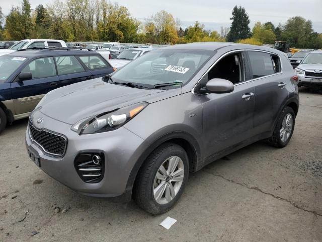 KNDPMCAC6J7314502 | 2018 KIA SPORTAGE L