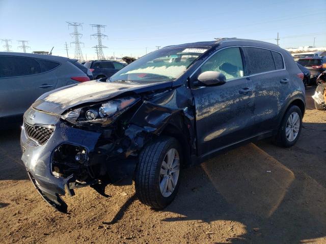 KNDPMCAC6J7320509 | 2018 KIA SPORTAGE L