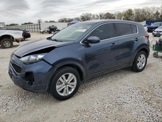 KNDPMCAC6J7339769 | 2018 KIA SPORTAGE L