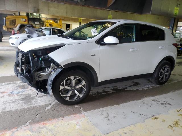 KNDPMCAC7M7896646 | 2021 KIA SPORTAGE L