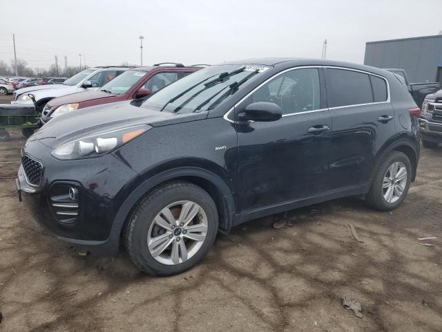 KNDPMCAC8H7247895 | 2017 KIA SPORTAGE L