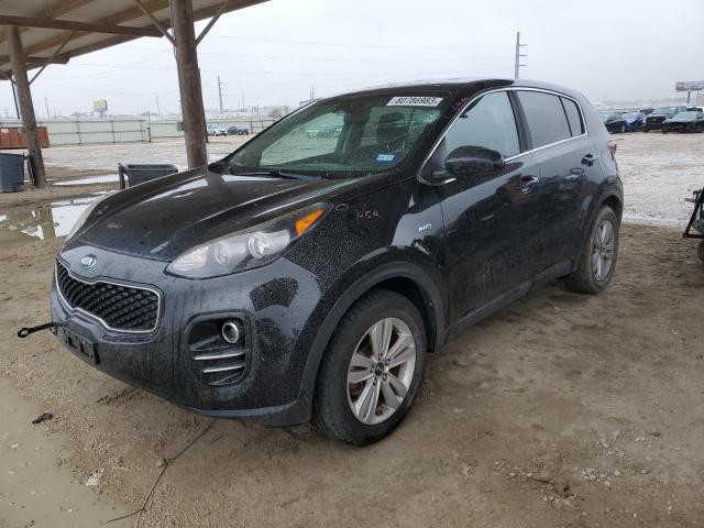 KNDPMCAC8H7277155 | 2017 KIA SPORTAGE L