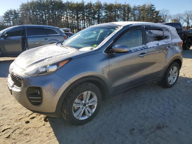 KNDPMCAC8K7543166 | 2019 KIA SPORTAGE L