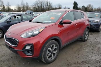 KNDPMCAC8M7889611 | 2021 KIA SPORTAGE L