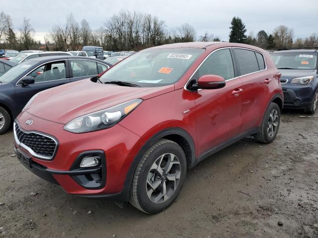 KNDPMCAC8M7889611 | 2021 KIA SPORTAGE L