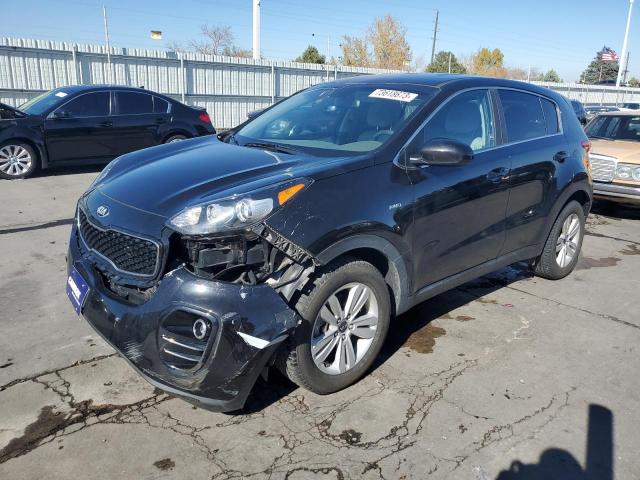 KNDPMCAC9H7198075 | 2017 KIA SPORTAGE L