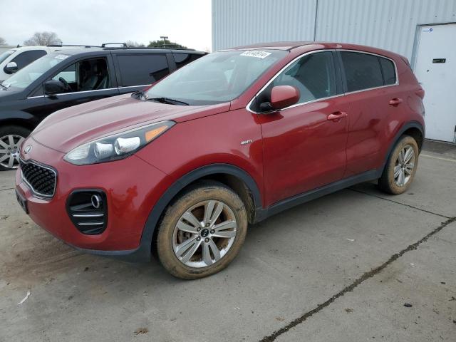 KNDPMCAC9H7256475 | 2017 KIA SPORTAGE L