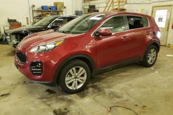 KNDPMCAC9J7337997 | 2018 KIA SPORTAGE L