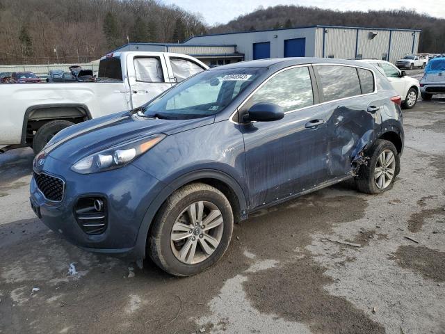 KNDPMCACXH7200884 | 2017 KIA SPORTAGE L