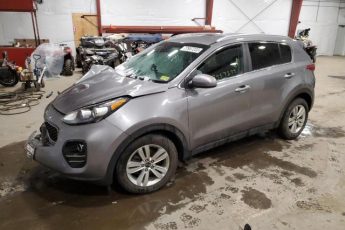 KNDPMCACXK7551169 | 2019 KIA SPORTAGE L