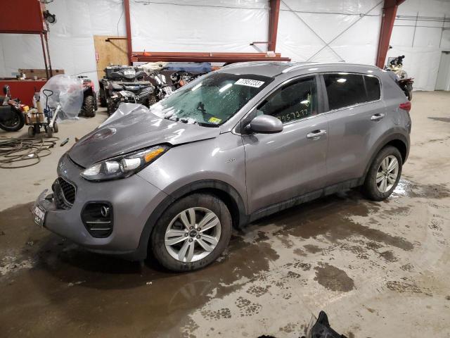 KNDPMCACXK7551169 | 2019 KIA SPORTAGE L