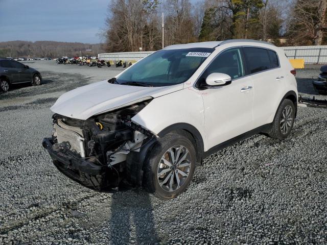 KNDPN3AC5K7588028 | 2019 KIA SPORTAGE E