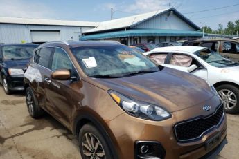 KNDPN3AC6H7068333 | 2017 KIA SPORTAGE E