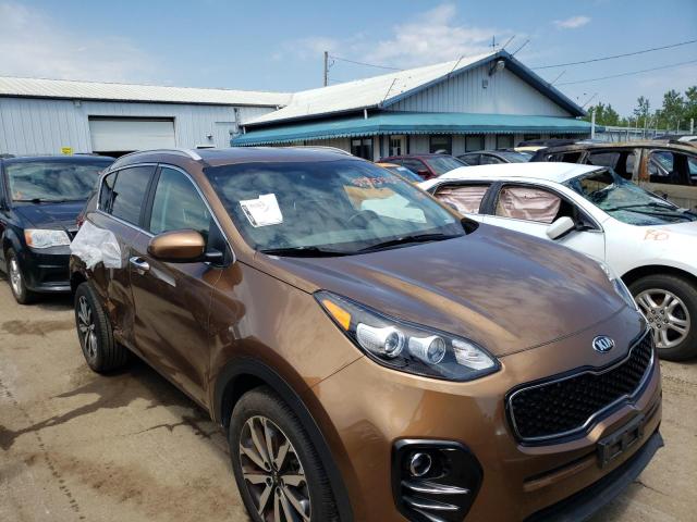 KNDPN3AC6H7068333 | 2017 KIA SPORTAGE E