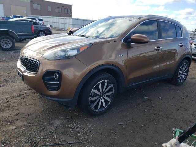 KNDPNCAC2H7112795 | 2017 KIA SPORTAGE E