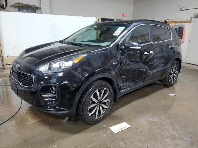 KNDPNCAC2J7421995 | 2018 KIA SPORTAGE E