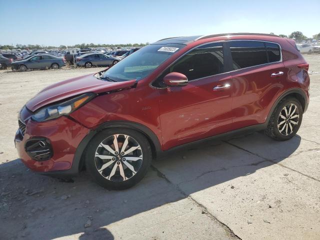 KNDPNCAC4H7174974 | 2017 KIA SPORTAGE E