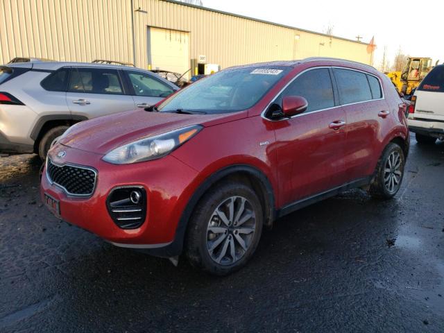 KNDPNCAC5J7433218 | 2018 KIA SPORTAGE E