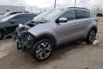 KNDPNCAC5N7954445 | 2022 KIA SPORTAGE E