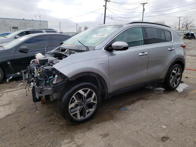 KNDPNCAC5N7954445 | 2022 KIA SPORTAGE E