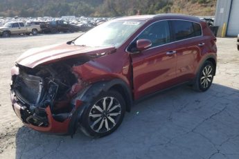 KNDPNCAC9J7412307 | 2018 KIA SPORTAGE E