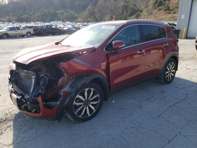 KNDPNCAC9J7412307 | 2018 KIA SPORTAGE E