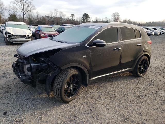 KNDPRCA61H7175918 | 2017 KIA SPORTAGE S