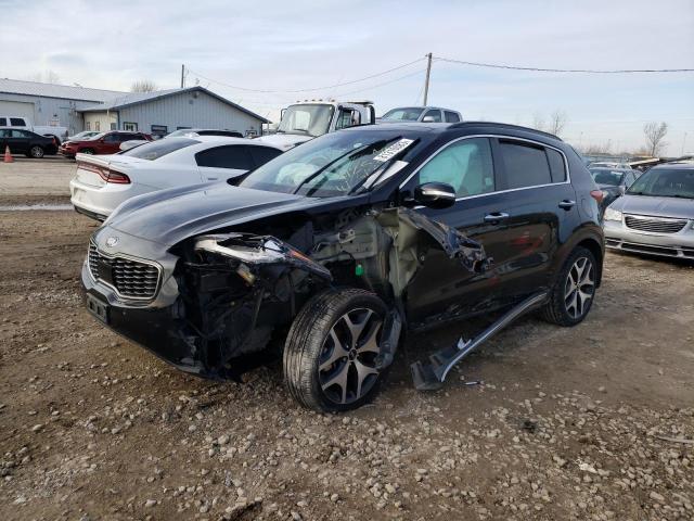 KNDPRCA63J7379125 | 2018 KIA SPORTAGE S