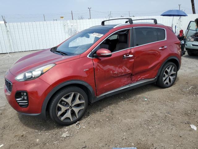 KNDPRCA64H7149880 | 2017 KIA SPORTAGE S