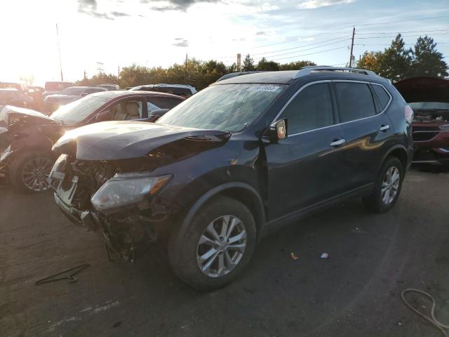 KNMAT2MT4FP575553 | 2015 NISSAN ROGUE S