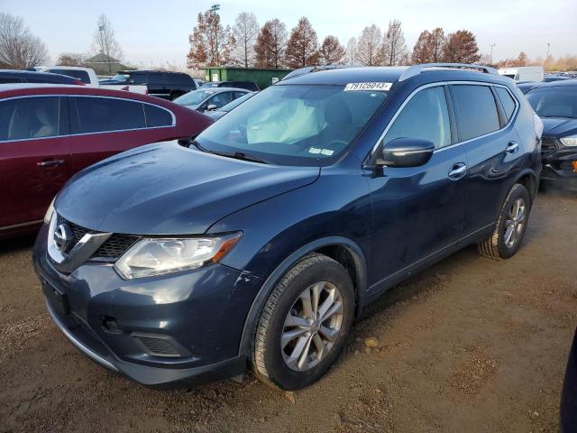 KNMAT2MT6FP549441 | 2015 NISSAN ROGUE S