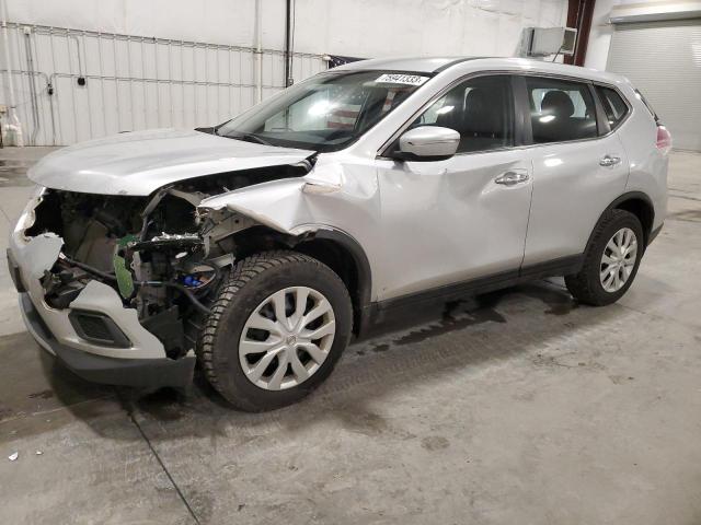 KNMAT2MV0FP545953 | 2015 NISSAN ROGUE S