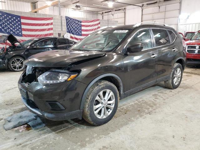 KNMAT2MV1GP667819 | 2016 NISSAN ROGUE S