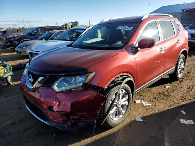 KNMAT2MV1GP699184 | 2016 NISSAN ROGUE S