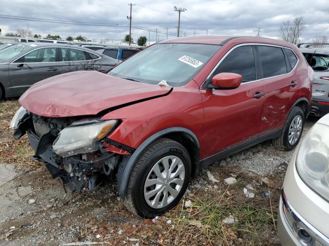 KNMAT2MV4GP634958 | 2016 NISSAN ROGUE S