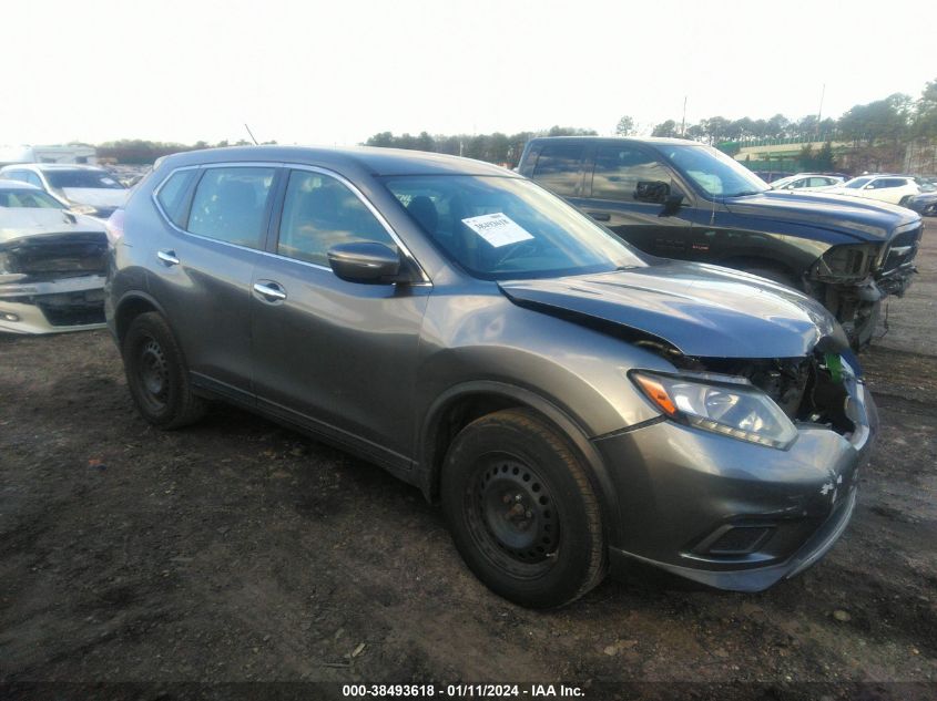 KNMAT2MV7FP522881 | 2015 NISSAN ROGUE