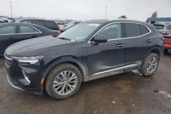 LRBAZLR41PD018770 | 2023 BUICK ENVISION P