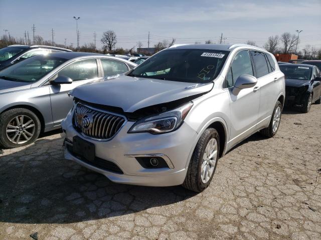 LRBFX2SAXJD002533 | 2018 BUICK ENVISION E